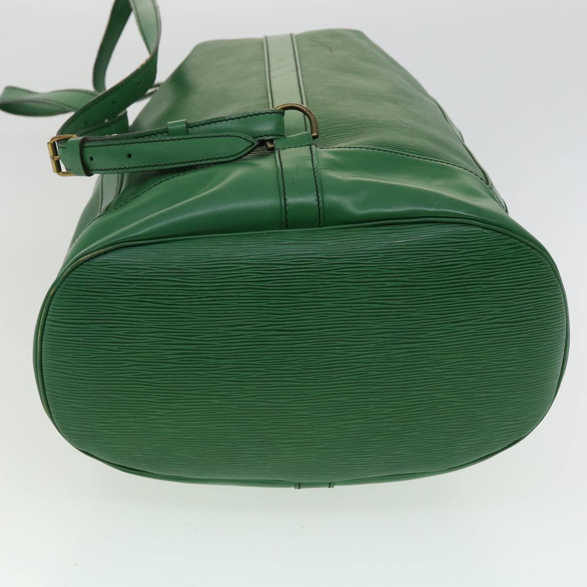LOUIS VUITTON Epi Randonnee GM Shoulder Bag Green M43084 LV tp508