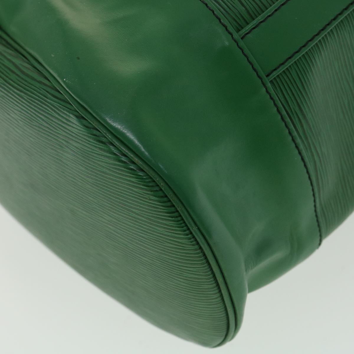 LOUIS VUITTON Epi Randonnee GM Shoulder Bag Green M43084 LV tp508