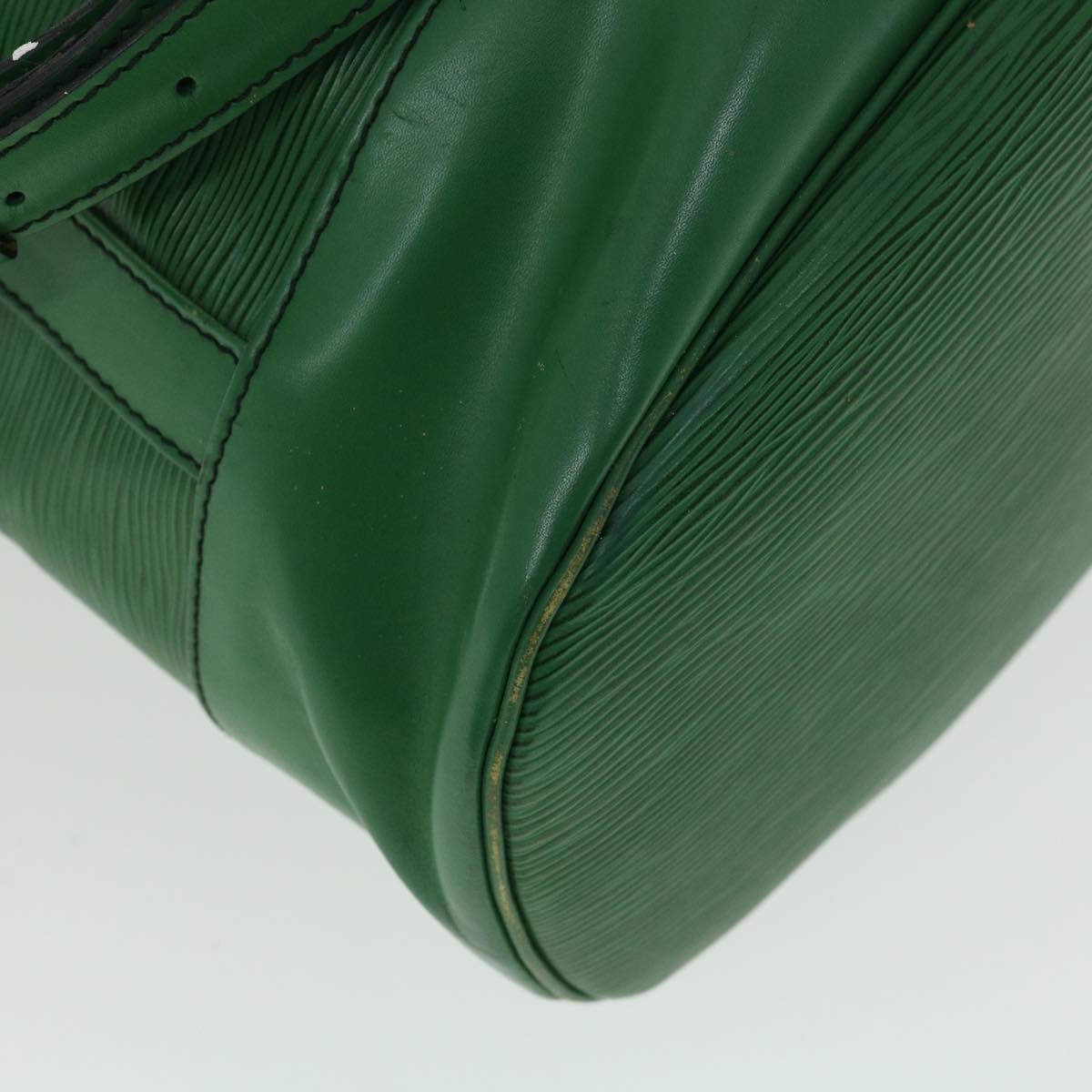 LOUIS VUITTON Epi Randonnee GM Shoulder Bag Green M43084 LV tp508