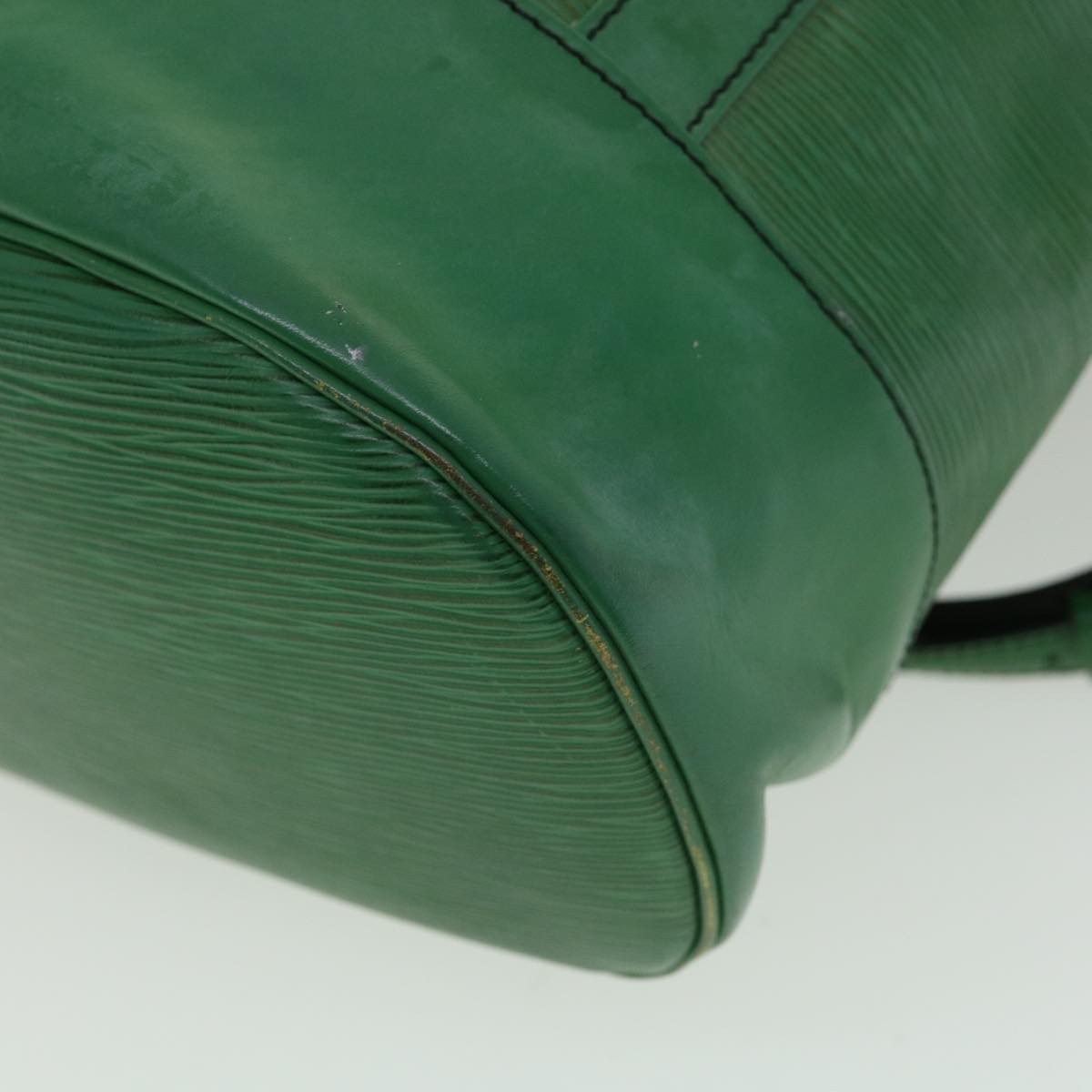 LOUIS VUITTON Epi Randonnee GM Shoulder Bag Green M43084 LV tp508