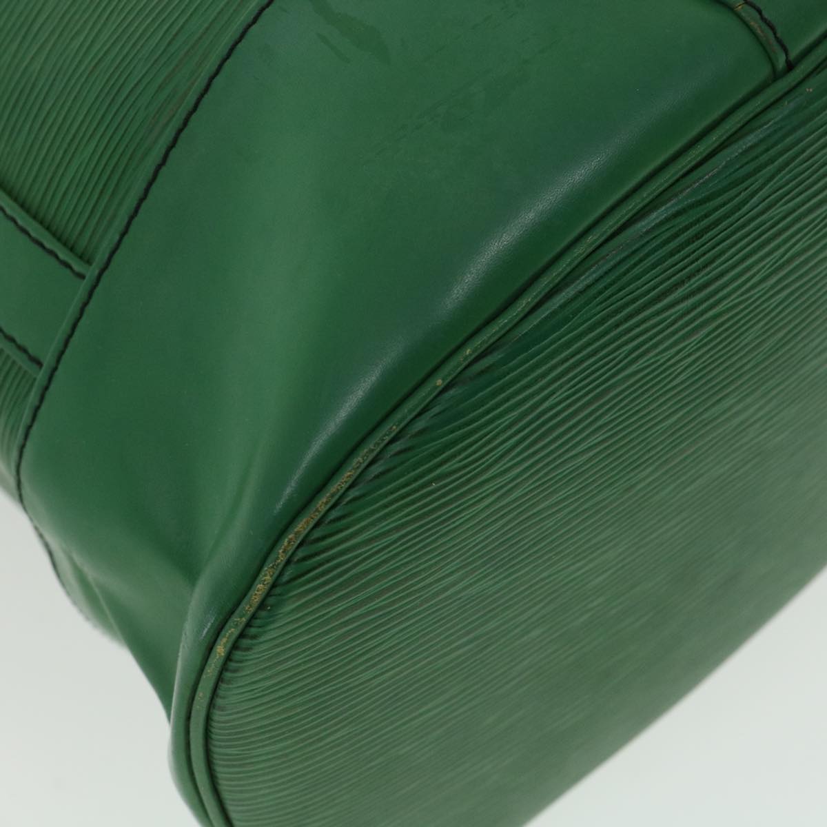 LOUIS VUITTON Epi Randonnee GM Shoulder Bag Green M43084 LV tp508