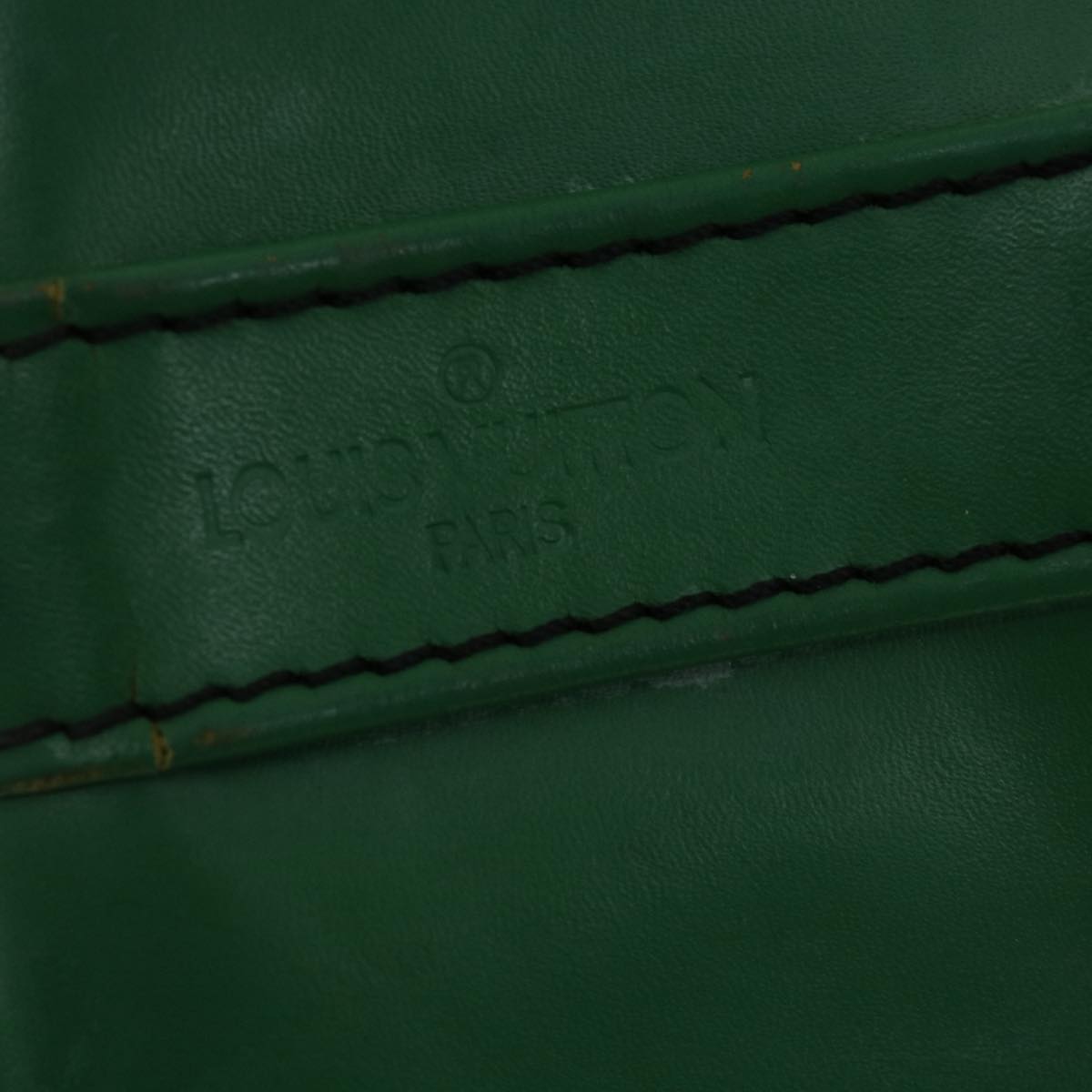 LOUIS VUITTON Epi Randonnee GM Shoulder Bag Green M43084 LV tp508