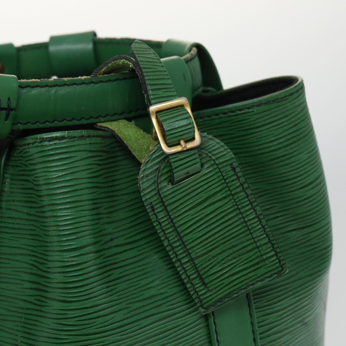 LOUIS VUITTON Epi Randonnee GM Shoulder Bag Green M43084 LV tp508