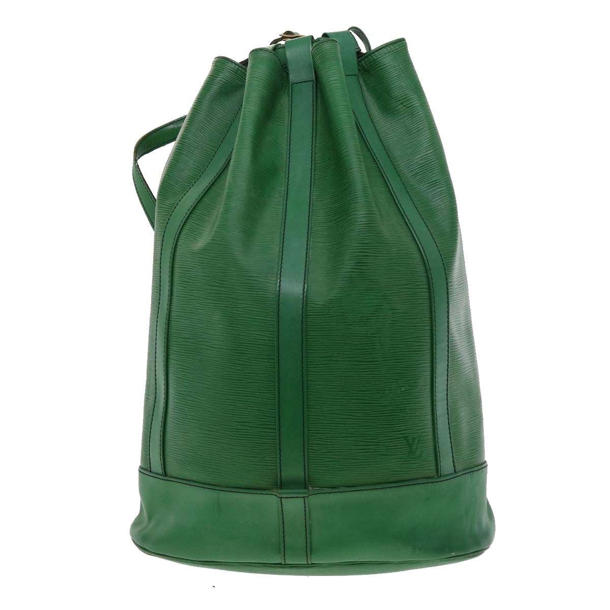 LOUIS VUITTON Epi Randonnee GM Shoulder Bag Green M43084 LV tp508