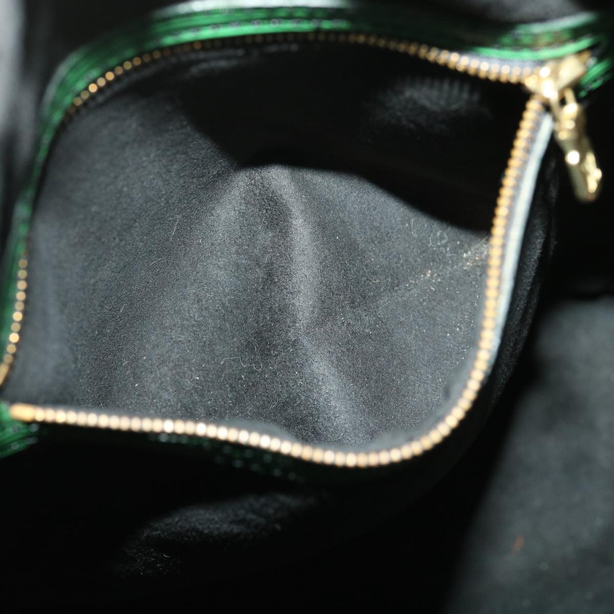 LOUIS VUITTON Epi Randonnee GM Shoulder Bag Green M43084 LV tp508