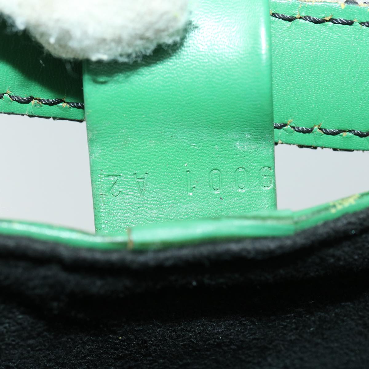 LOUIS VUITTON Epi Randonnee GM Shoulder Bag Green M43084 LV tp508