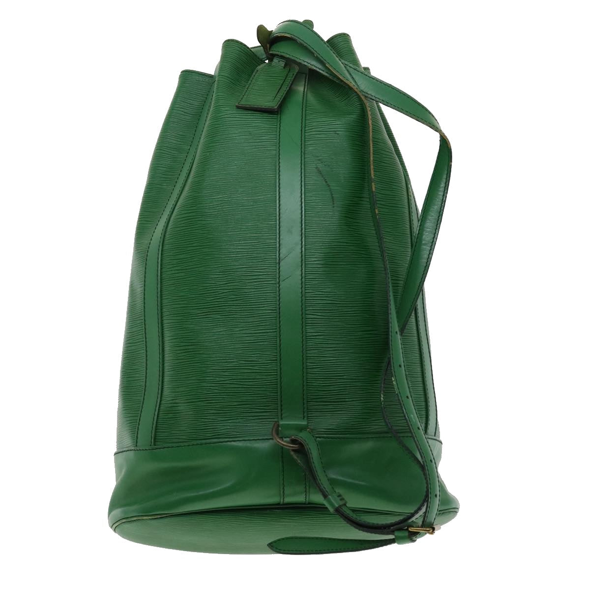 LOUIS VUITTON Epi Randonnee GM Shoulder Bag Green M43084 LV tp508