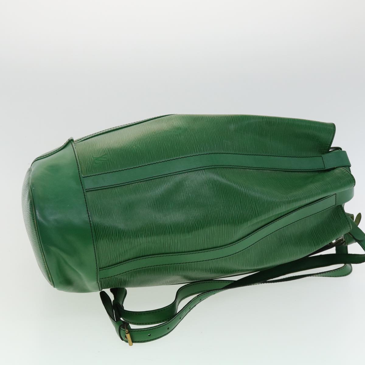 LOUIS VUITTON Epi Randonnee GM Shoulder Bag Green M43084 LV tp508