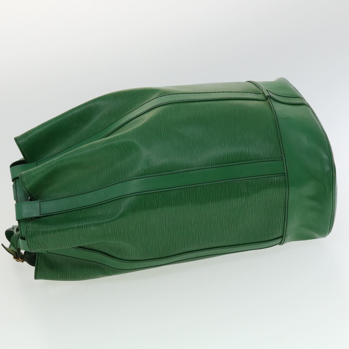 LOUIS VUITTON Epi Randonnee GM Shoulder Bag Green M43084 LV tp508