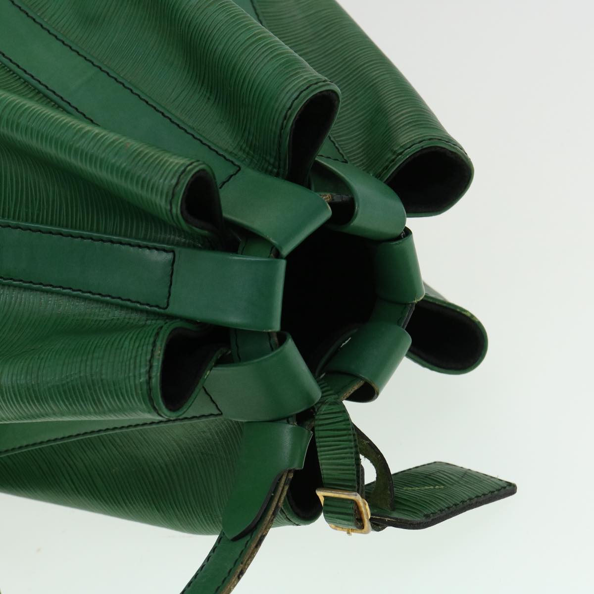 LOUIS VUITTON Epi Randonnee GM Shoulder Bag Green M43084 LV tp508