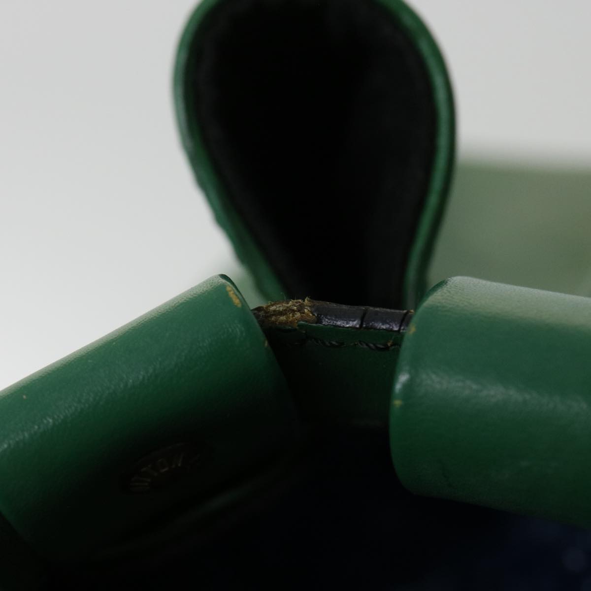 LOUIS VUITTON Epi Randonnee GM Shoulder Bag Green M43084 LV tp508