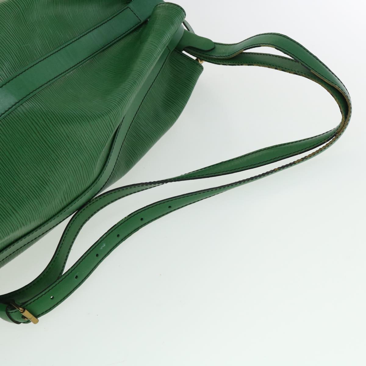 LOUIS VUITTON Epi Randonnee GM Shoulder Bag Green M43084 LV tp508