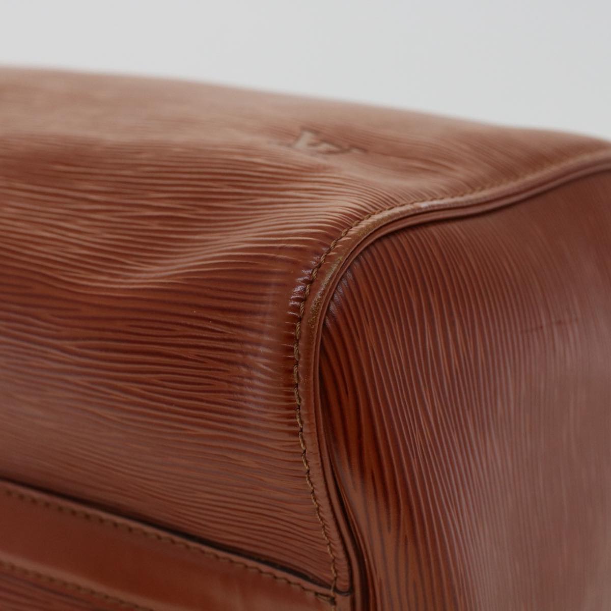 LOUIS VUITTON Epi Speedy 35 Hand Bag Kenia Brown M42993 LV tp525