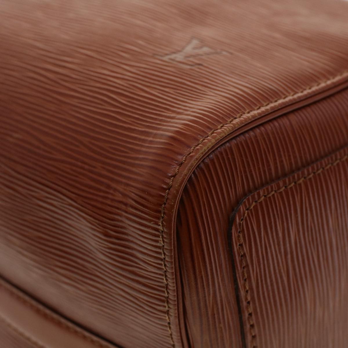 LOUIS VUITTON Epi Speedy 35 Hand Bag Kenia Brown M42993 LV tp525