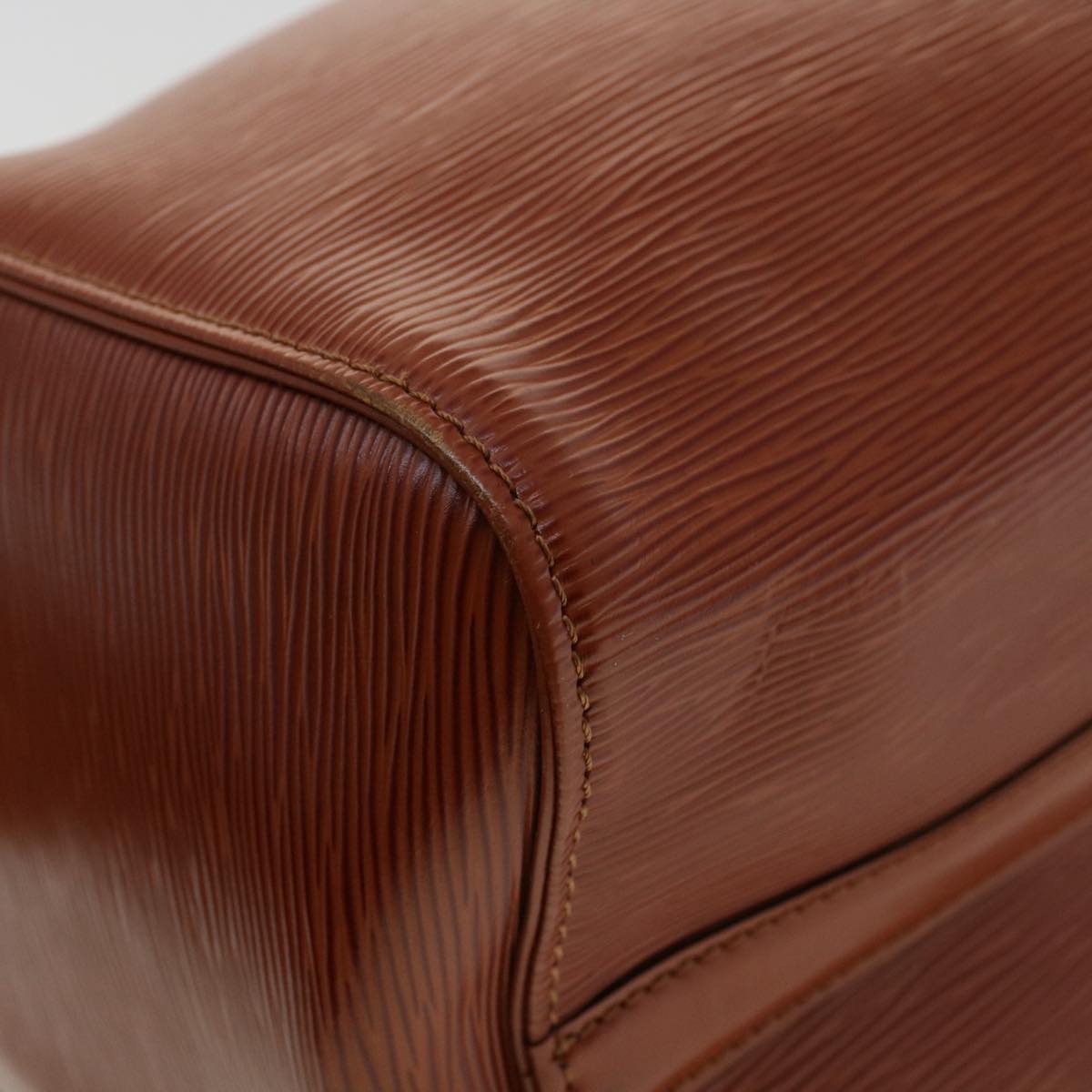 LOUIS VUITTON Epi Speedy 35 Hand Bag Kenia Brown M42993 LV tp525