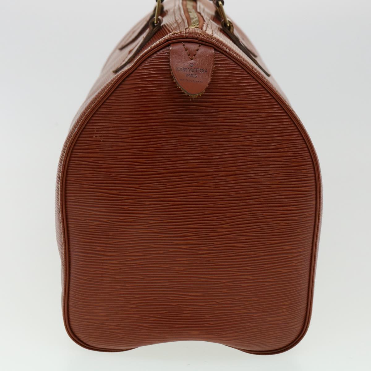 LOUIS VUITTON Epi Speedy 35 Hand Bag Kenia Brown M42993 LV tp525