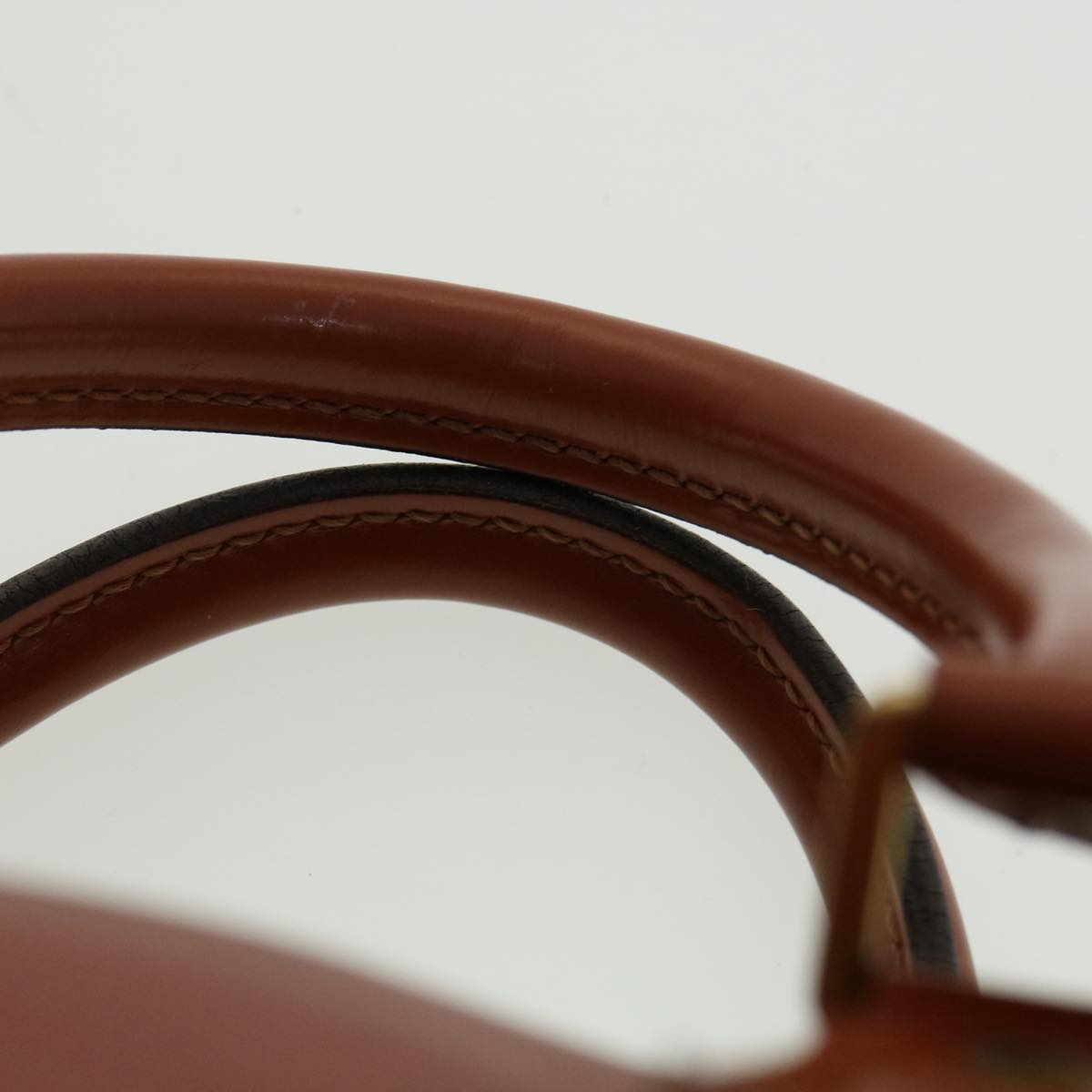 LOUIS VUITTON Epi Speedy 35 Hand Bag Kenia Brown M42993 LV tp525