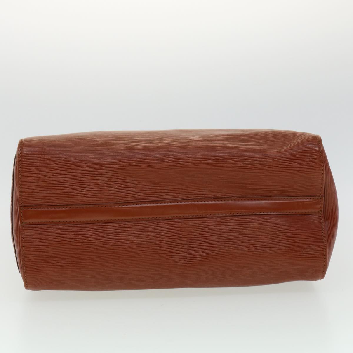 LOUIS VUITTON Epi Speedy 35 Hand Bag Kenia Brown M42993 LV tp525