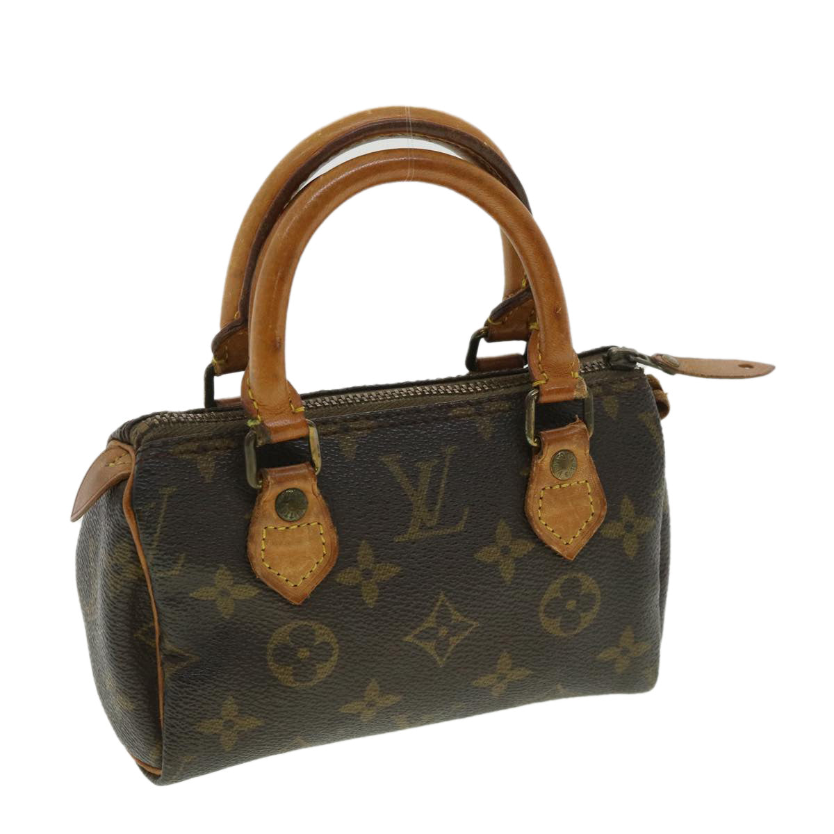 LOUIS VUITTON Monogram Mini Speedy Hand Bag Vintage M41534 LV tp531