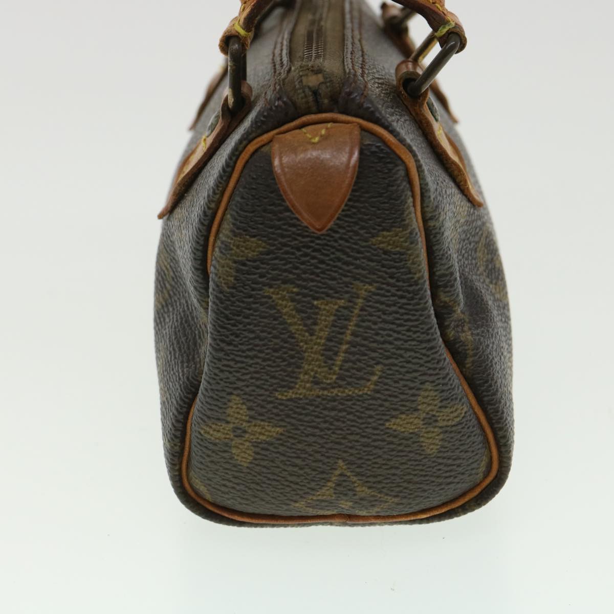 LOUIS VUITTON Monogram Mini Speedy Hand Bag Vintage M41534 LV tp531
