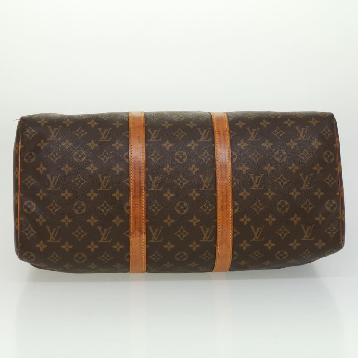 LOUIS VUITTON Monogram Keepall 50 Boston Bag M41426 LV tp538