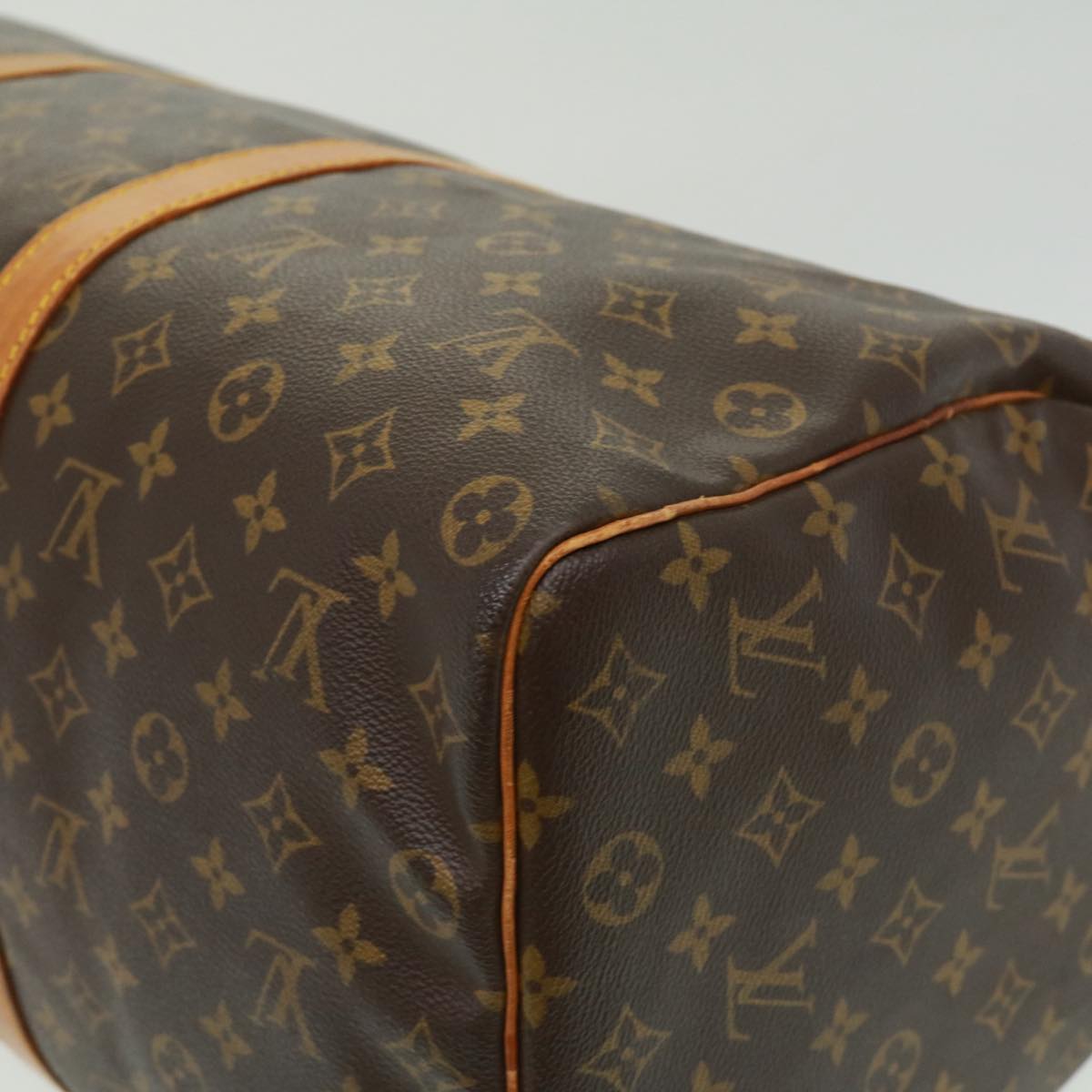 LOUIS VUITTON Monogram Keepall 50 Boston Bag M41426 LV tp538