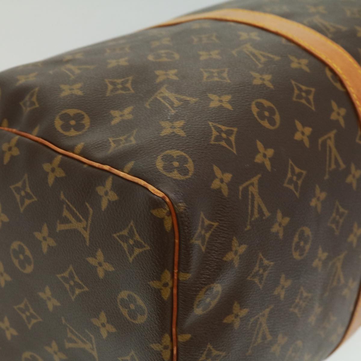 LOUIS VUITTON Monogram Keepall 50 Boston Bag M41426 LV tp538