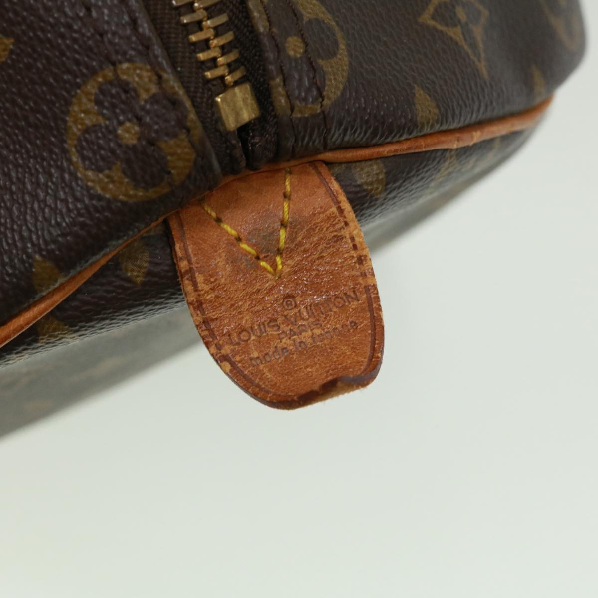 LOUIS VUITTON Monogram Keepall 50 Boston Bag M41426 LV tp538