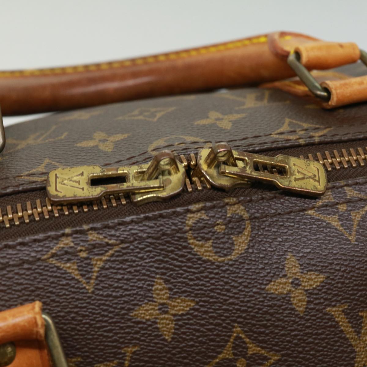 LOUIS VUITTON Monogram Keepall 50 Boston Bag M41426 LV tp538