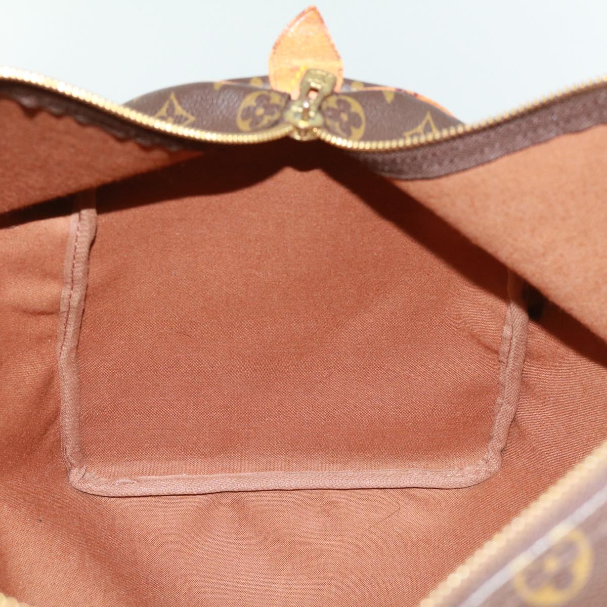 LOUIS VUITTON Monogram Keepall 50 Boston Bag M41426 LV tp538