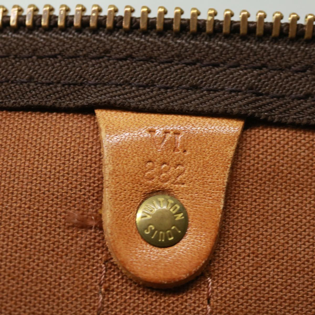 LOUIS VUITTON Monogram Keepall 50 Boston Bag M41426 LV tp538