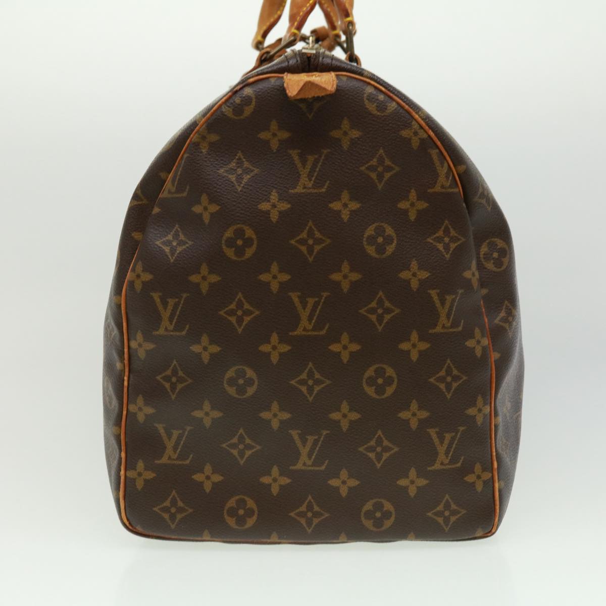 LOUIS VUITTON Monogram Keepall 50 Boston Bag M41426 LV tp538
