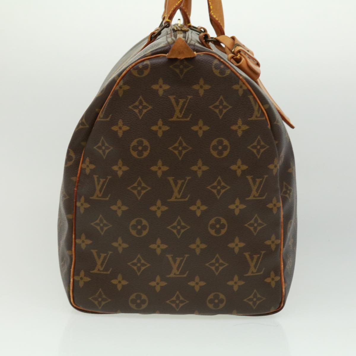 LOUIS VUITTON Monogram Keepall 50 Boston Bag M41426 LV tp538