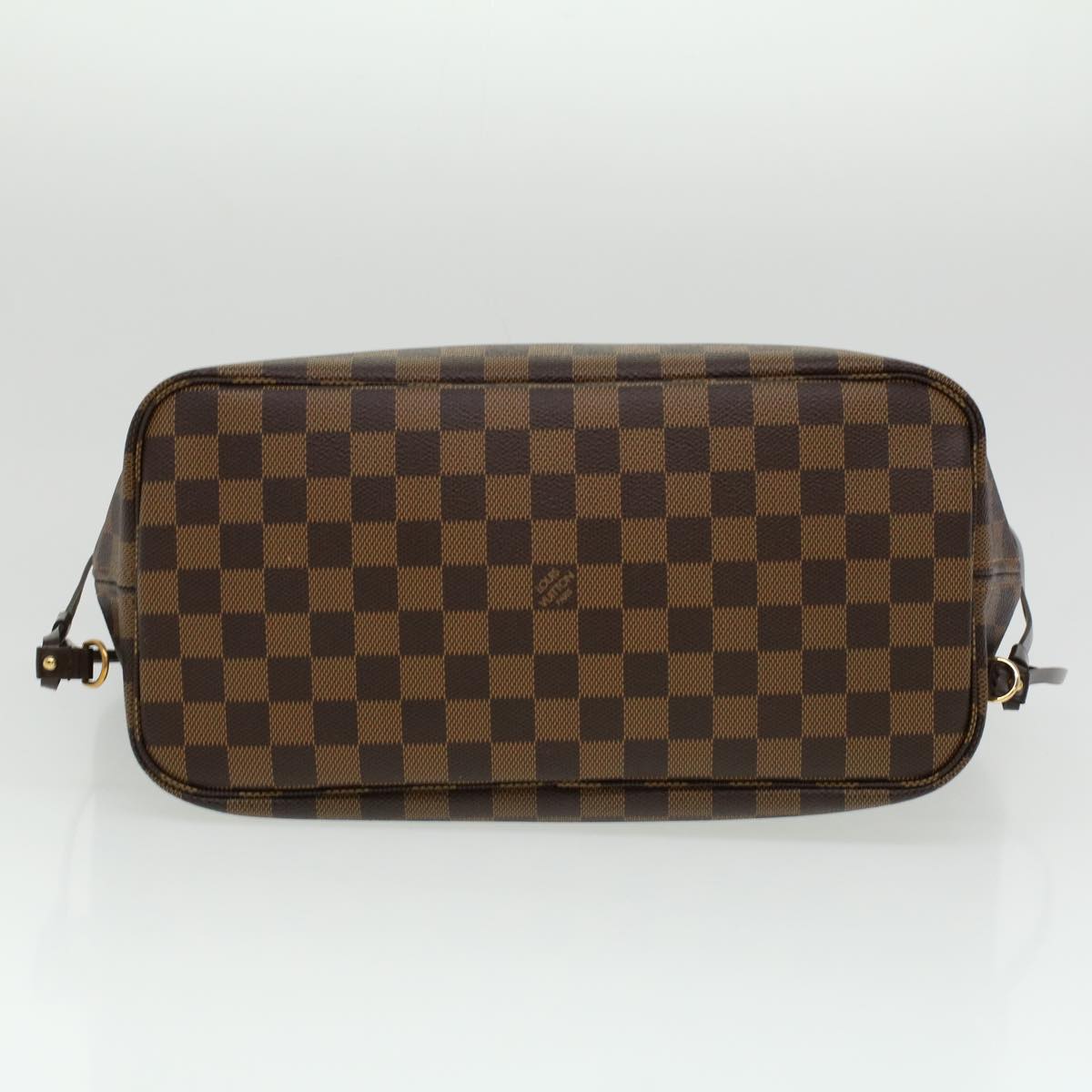 LOUIS VUITTON Damier Ebene Neverfull MM Tote Bag N51105 LV ai684SA