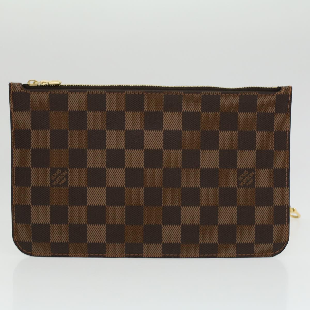 LOUIS VUITTON Damier Ebene Neverfull MM Tote Bag N51105 LV ai684SA
