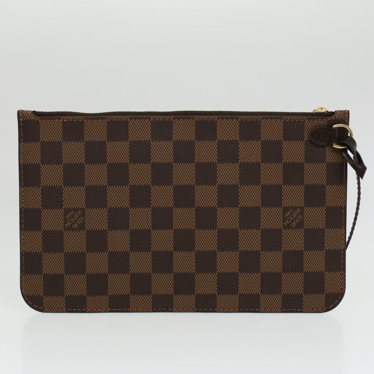 LOUIS VUITTON Damier Ebene Neverfull MM Tote Bag N51105 LV ai684SA