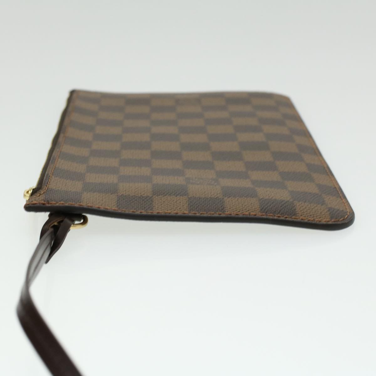 LOUIS VUITTON Damier Ebene Neverfull MM Tote Bag N51105 LV ai684SA