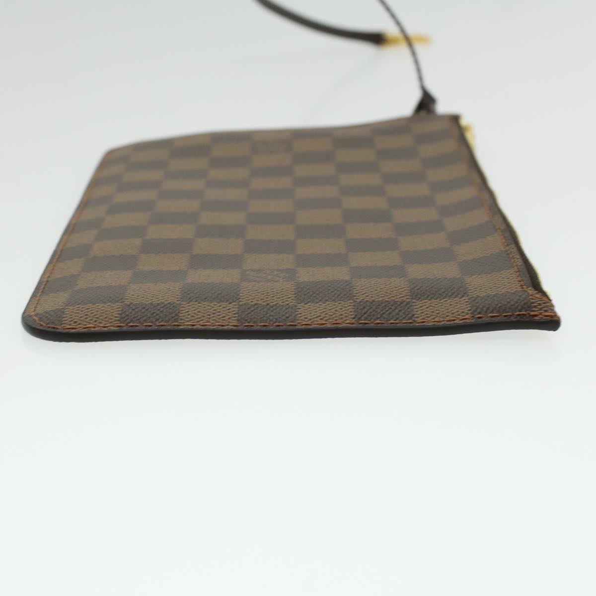 LOUIS VUITTON Damier Ebene Neverfull MM Tote Bag N51105 LV ai684SA