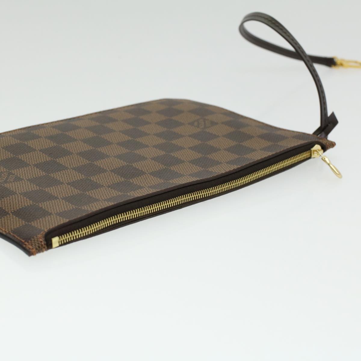 LOUIS VUITTON Damier Ebene Neverfull MM Tote Bag N51105 LV ai684SA