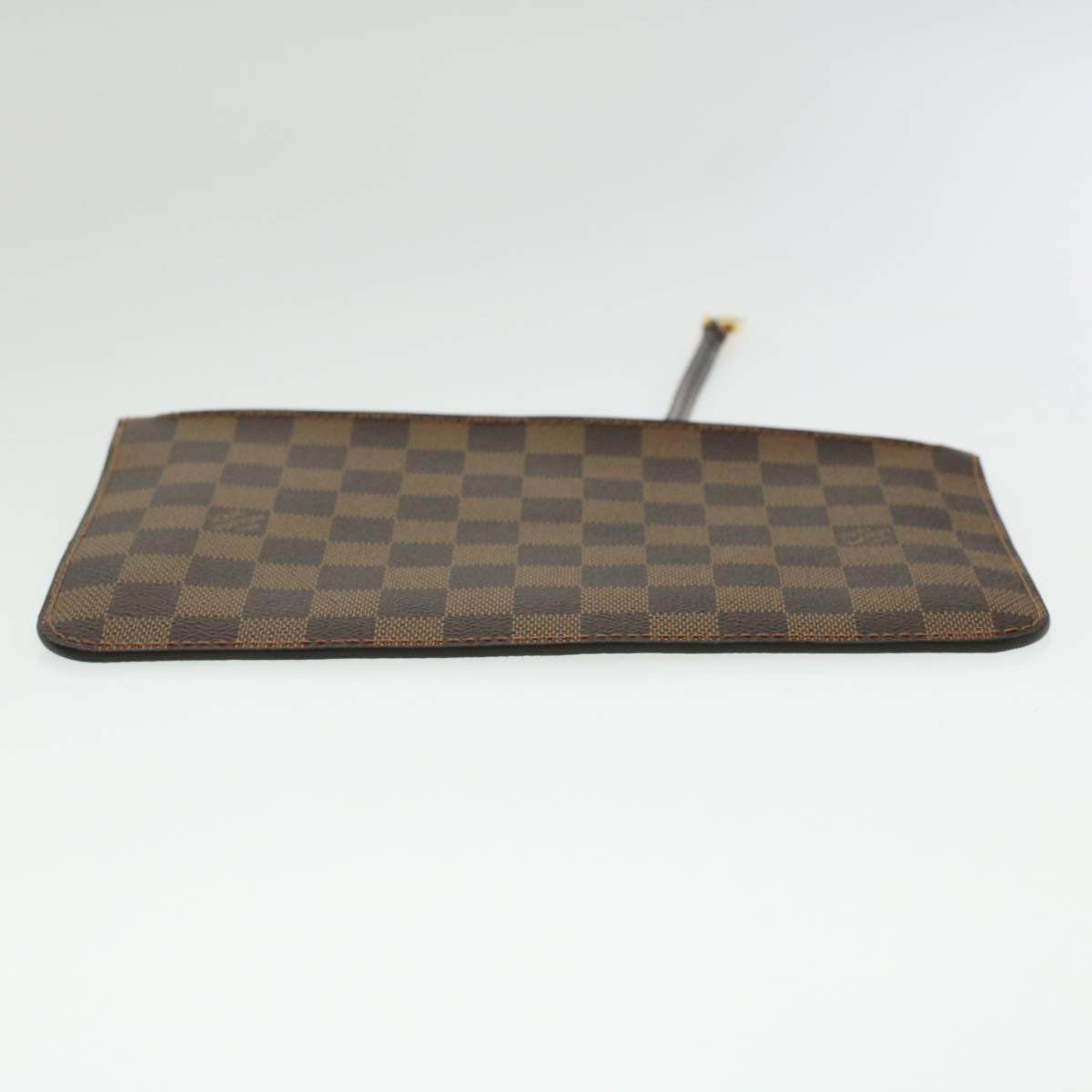 LOUIS VUITTON Damier Ebene Neverfull MM Tote Bag N51105 LV ai684SA