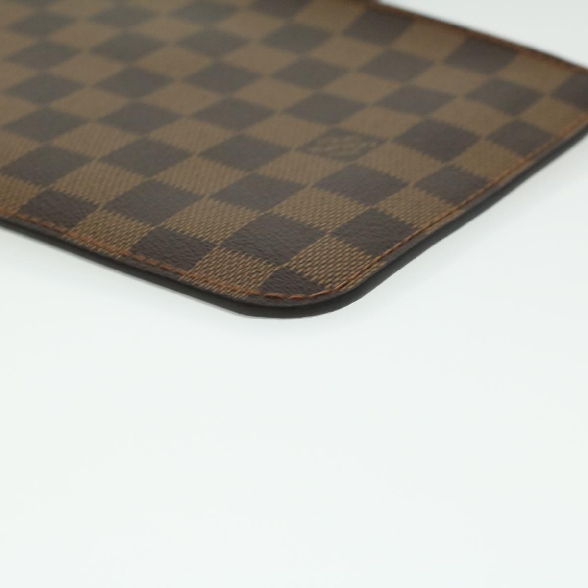 LOUIS VUITTON Damier Ebene Neverfull MM Tote Bag N51105 LV ai684SA