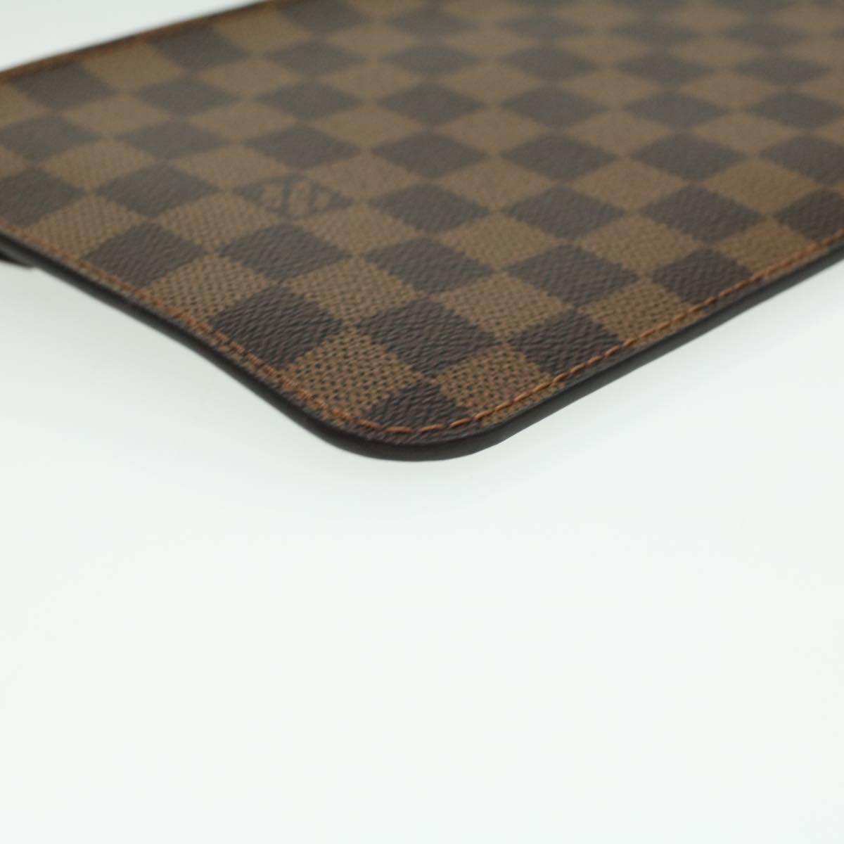 LOUIS VUITTON Damier Ebene Neverfull MM Tote Bag N51105 LV ai684SA