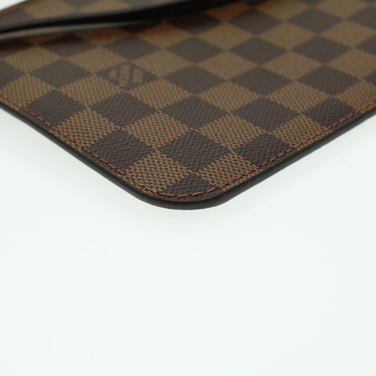 LOUIS VUITTON Damier Ebene Neverfull MM Tote Bag N51105 LV ai684SA