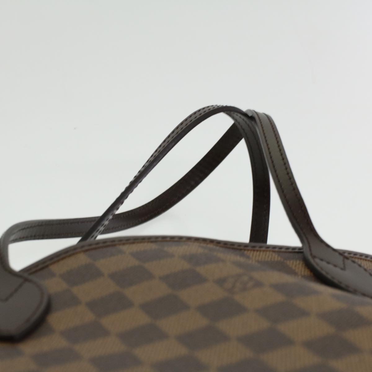 LOUIS VUITTON Damier Ebene Neverfull MM Tote Bag N51105 LV ai684SA