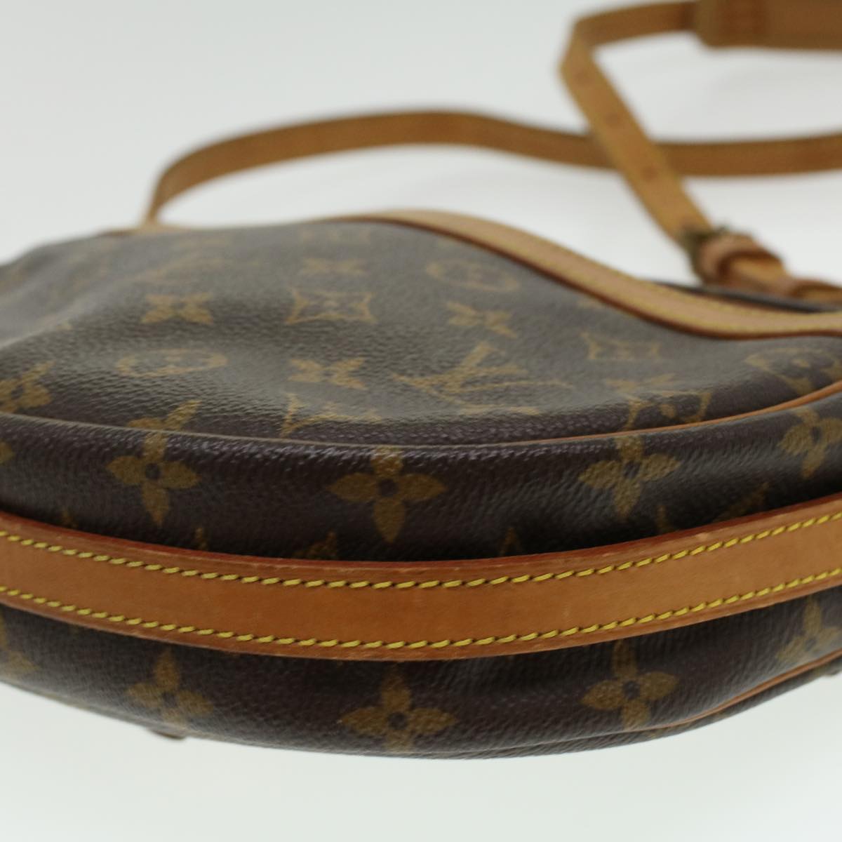 LOUIS VUITTON Monogram Jeune Fille MM Shoulder Bag M51226 LV tp555