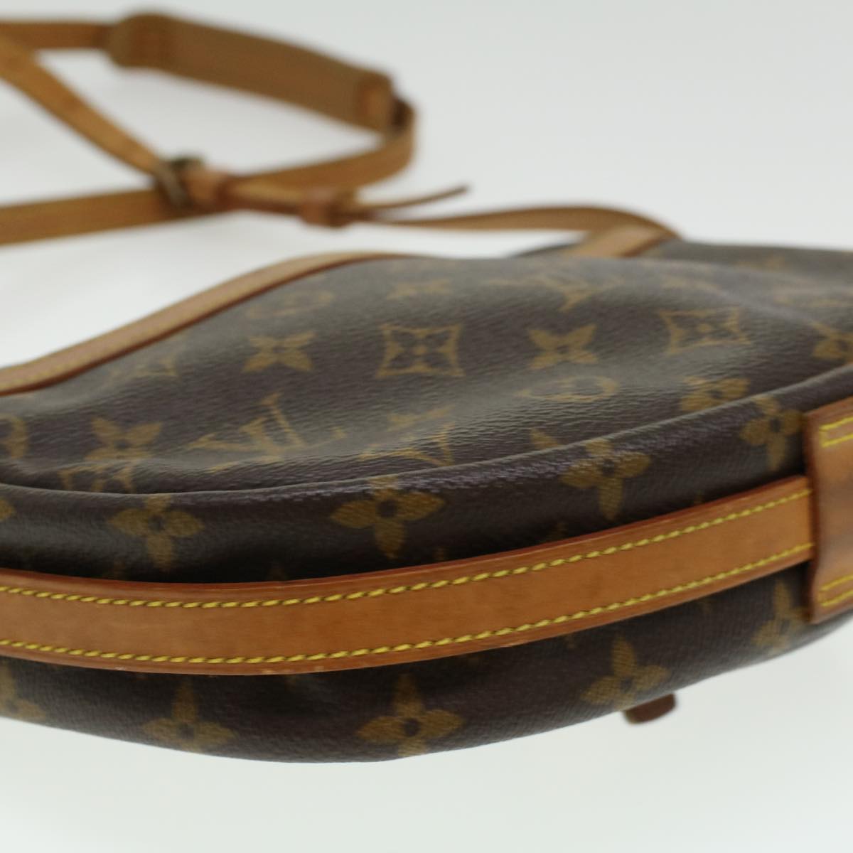 LOUIS VUITTON Monogram Jeune Fille MM Shoulder Bag M51226 LV tp555