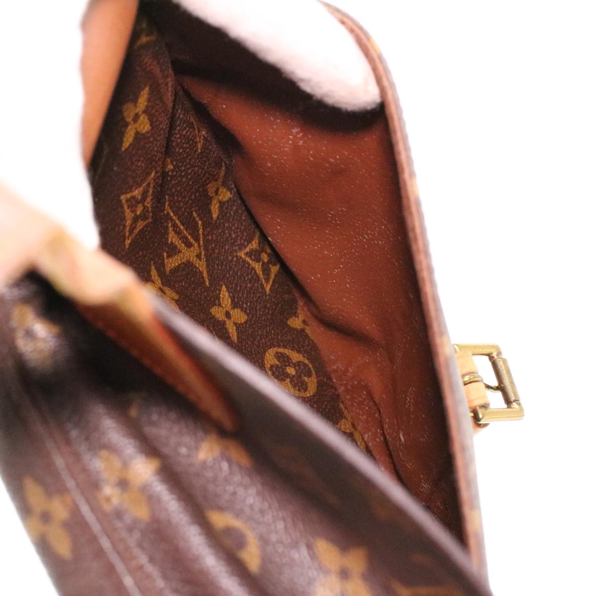 LOUIS VUITTON Monogram Jeune Fille MM Shoulder Bag M51226 LV tp555