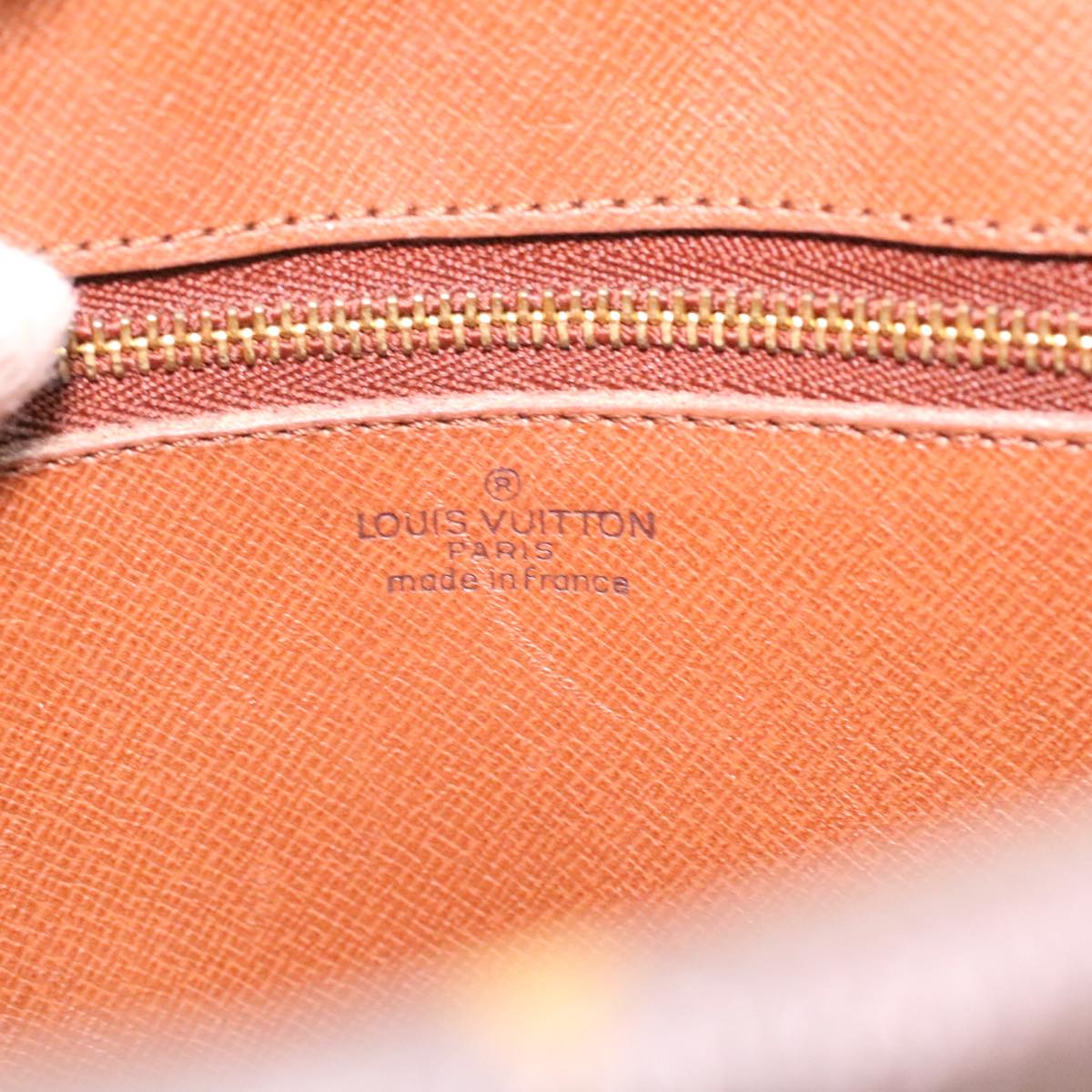 LOUIS VUITTON Monogram Jeune Fille MM Shoulder Bag M51226 LV tp555