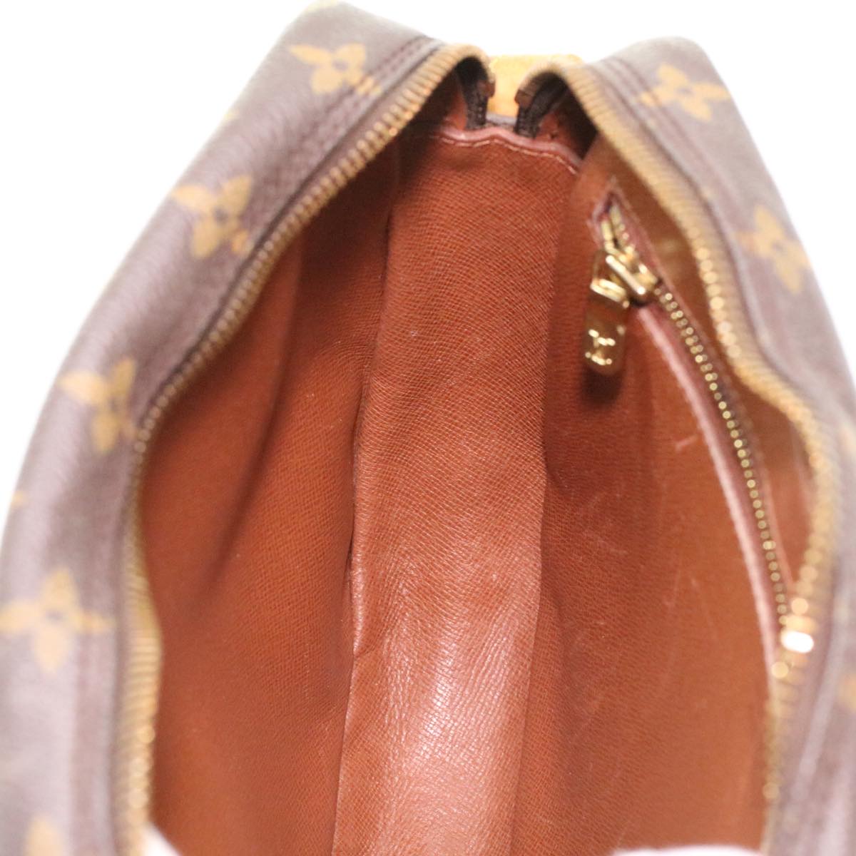 LOUIS VUITTON Monogram Jeune Fille MM Shoulder Bag M51226 LV tp555