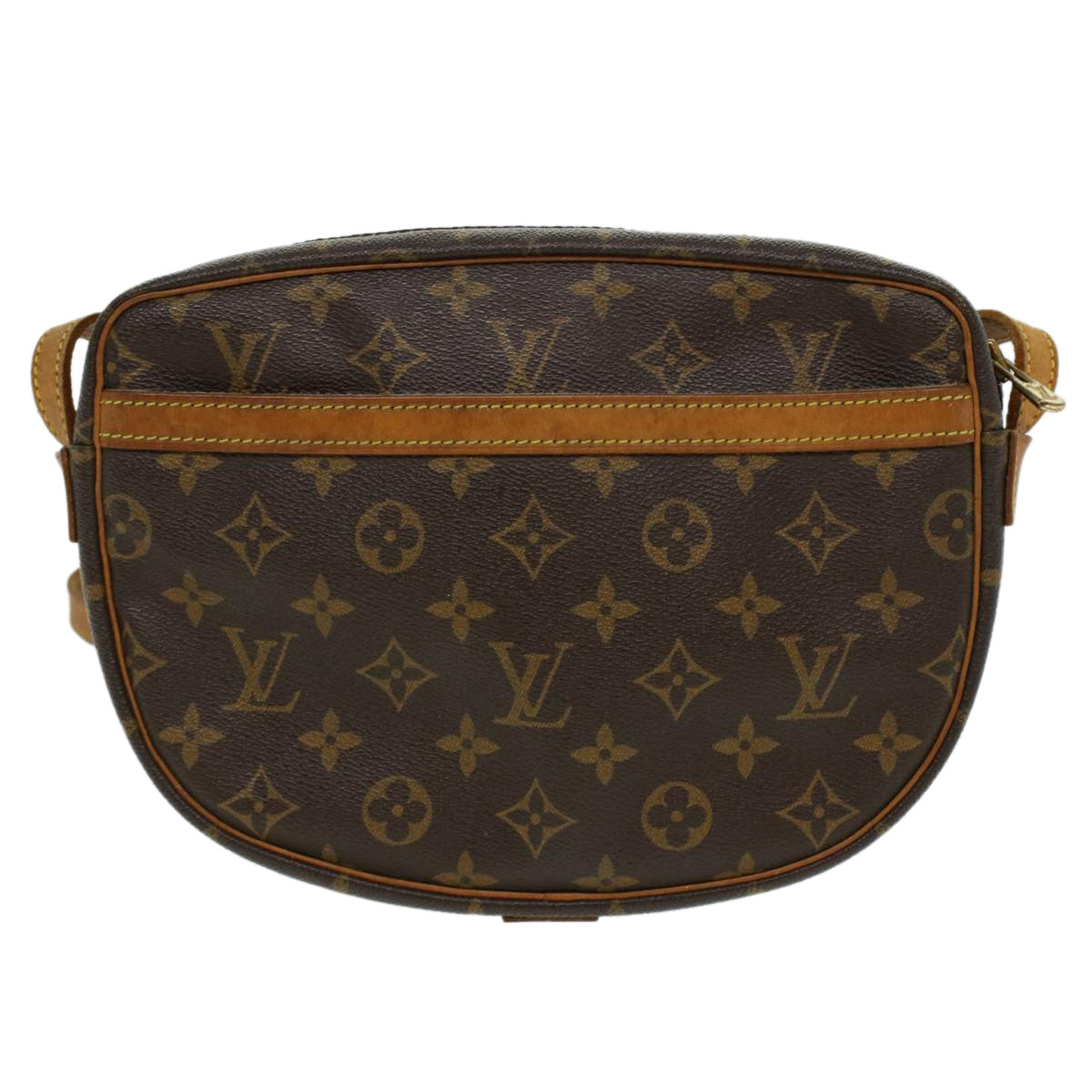 LOUIS VUITTON Monogram Jeune Fille MM Shoulder Bag M51226 LV tp555